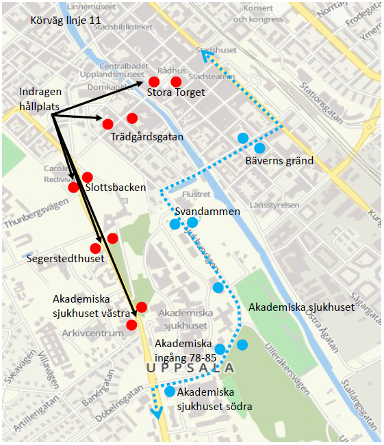 Karneval linje 11