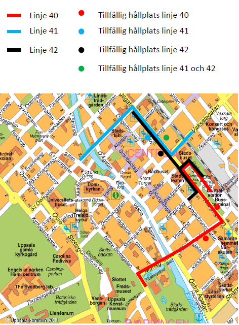 Valborg map Mjuka Linjen